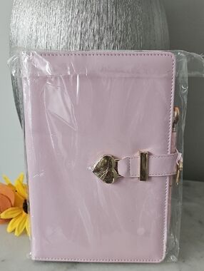 Journal With Lock & Key and Pen